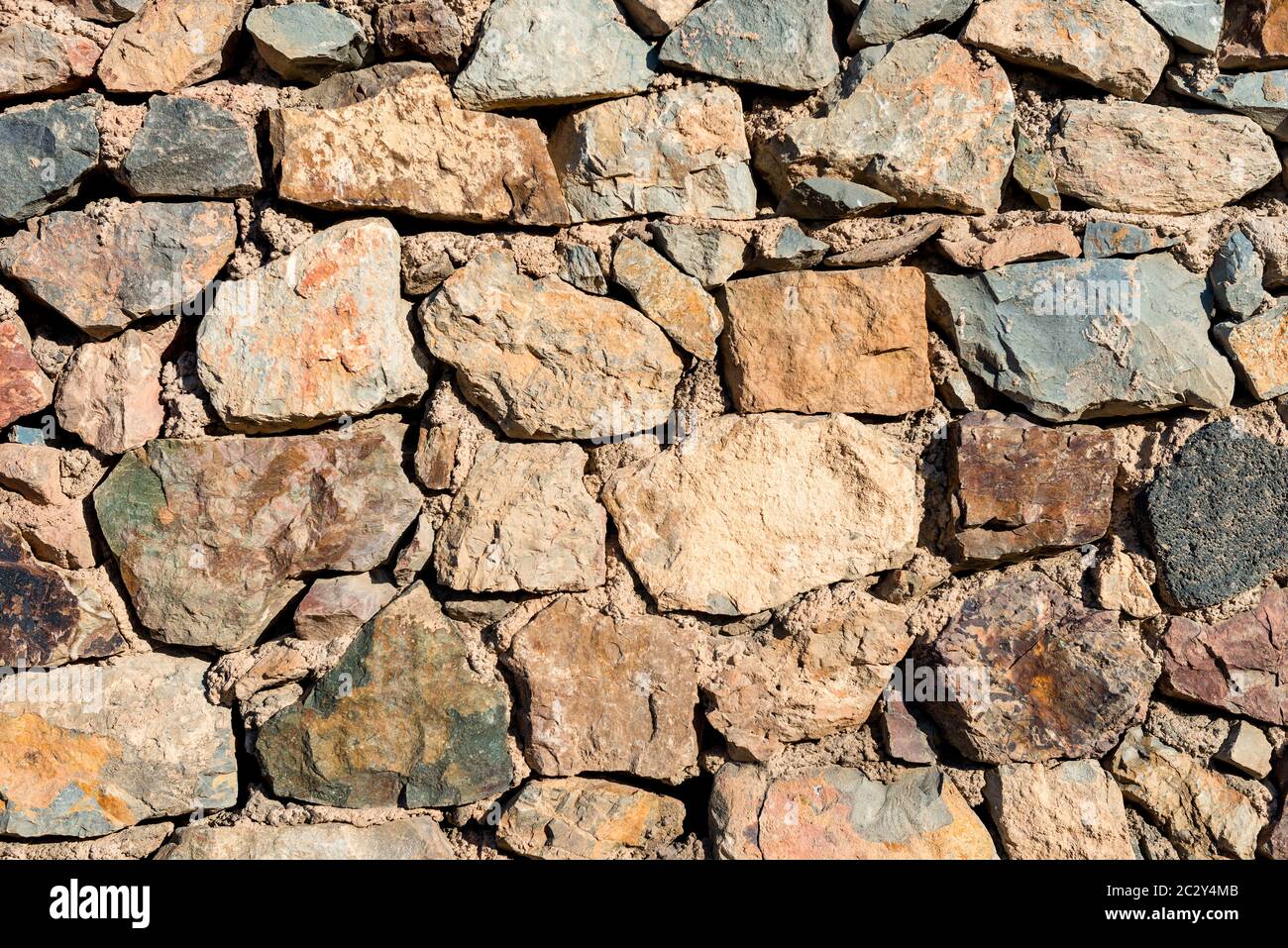 Stone authentic wall closeup natural background Stock Photo - Alamy