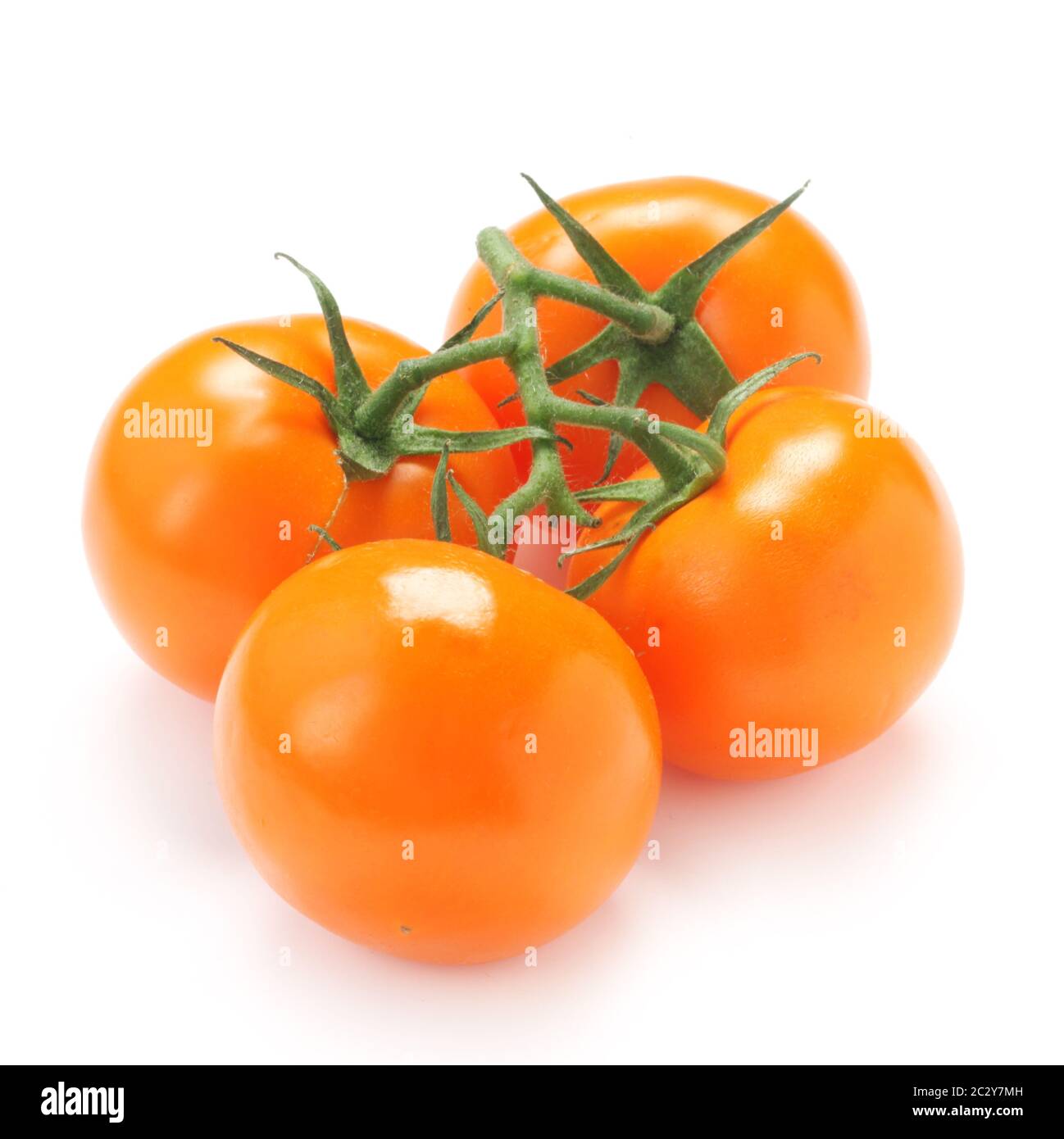 Orange Tomatoes Stock Photo