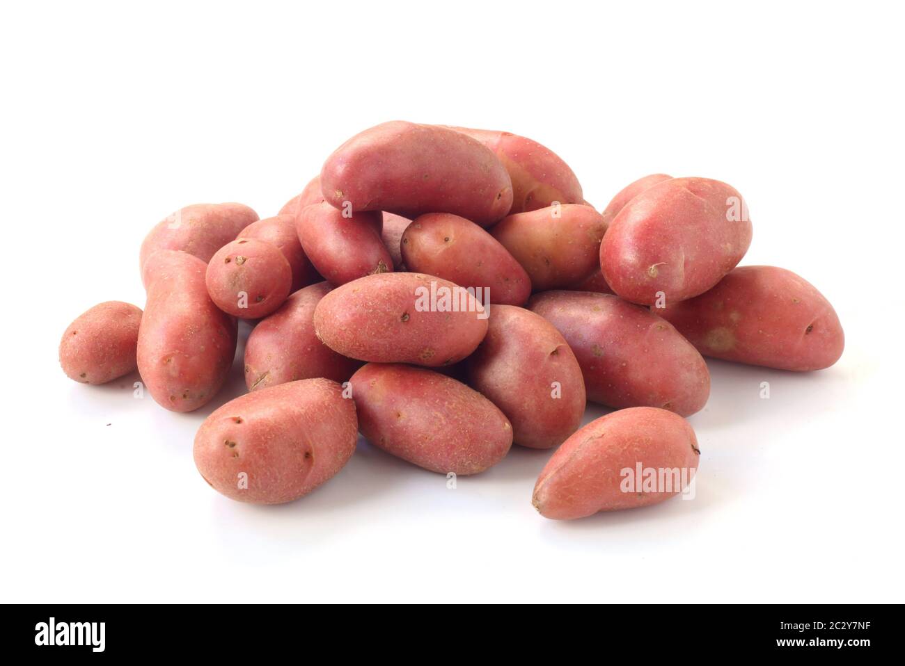 Red Potatoes Stock Photo