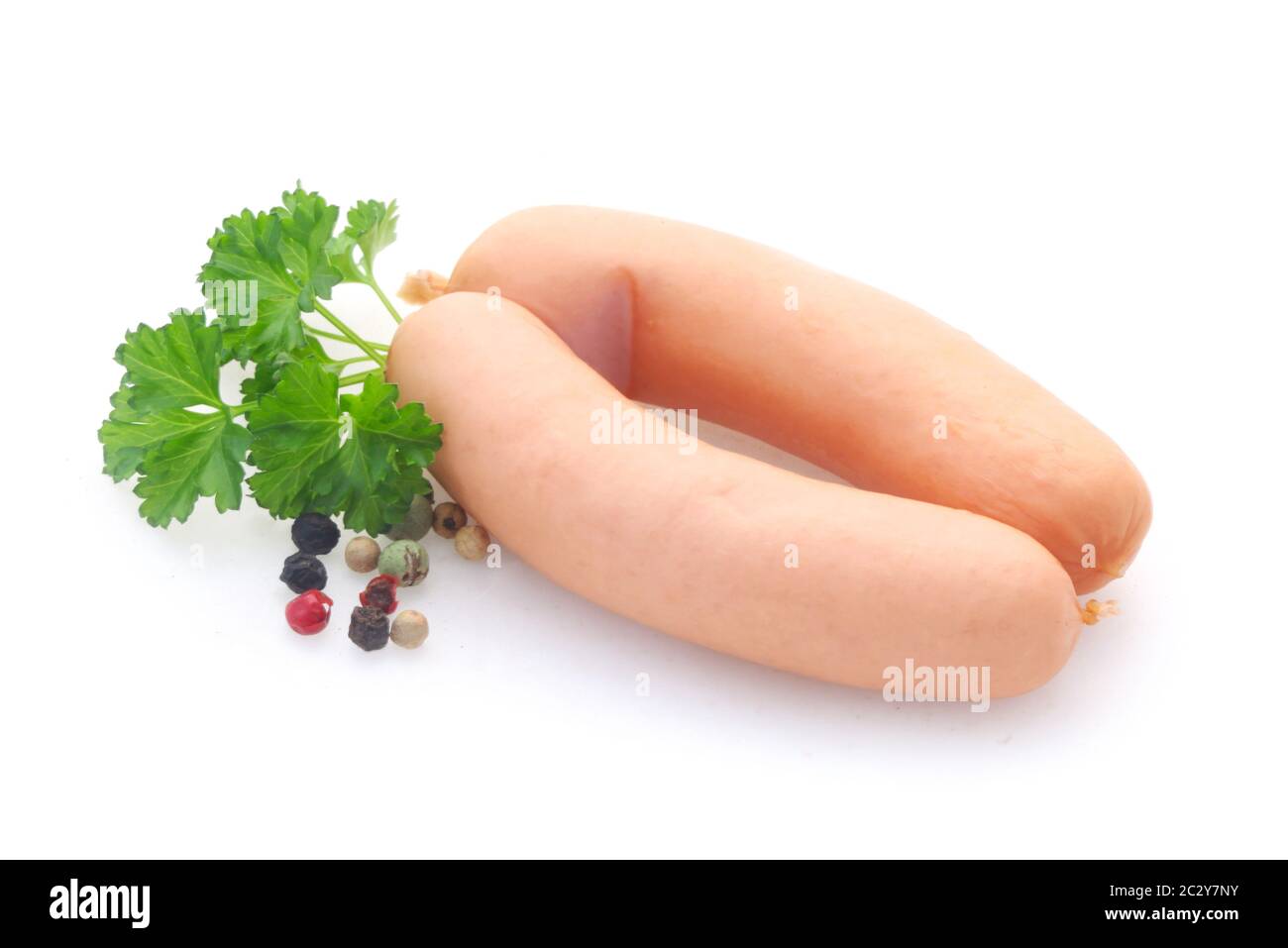 Mini Wieners Stock Photo