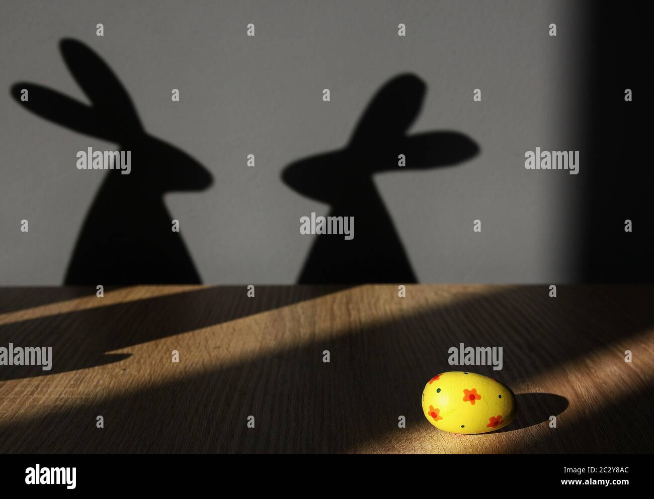 Two cartoon bunnies hi-res stock photography and images - Alamy