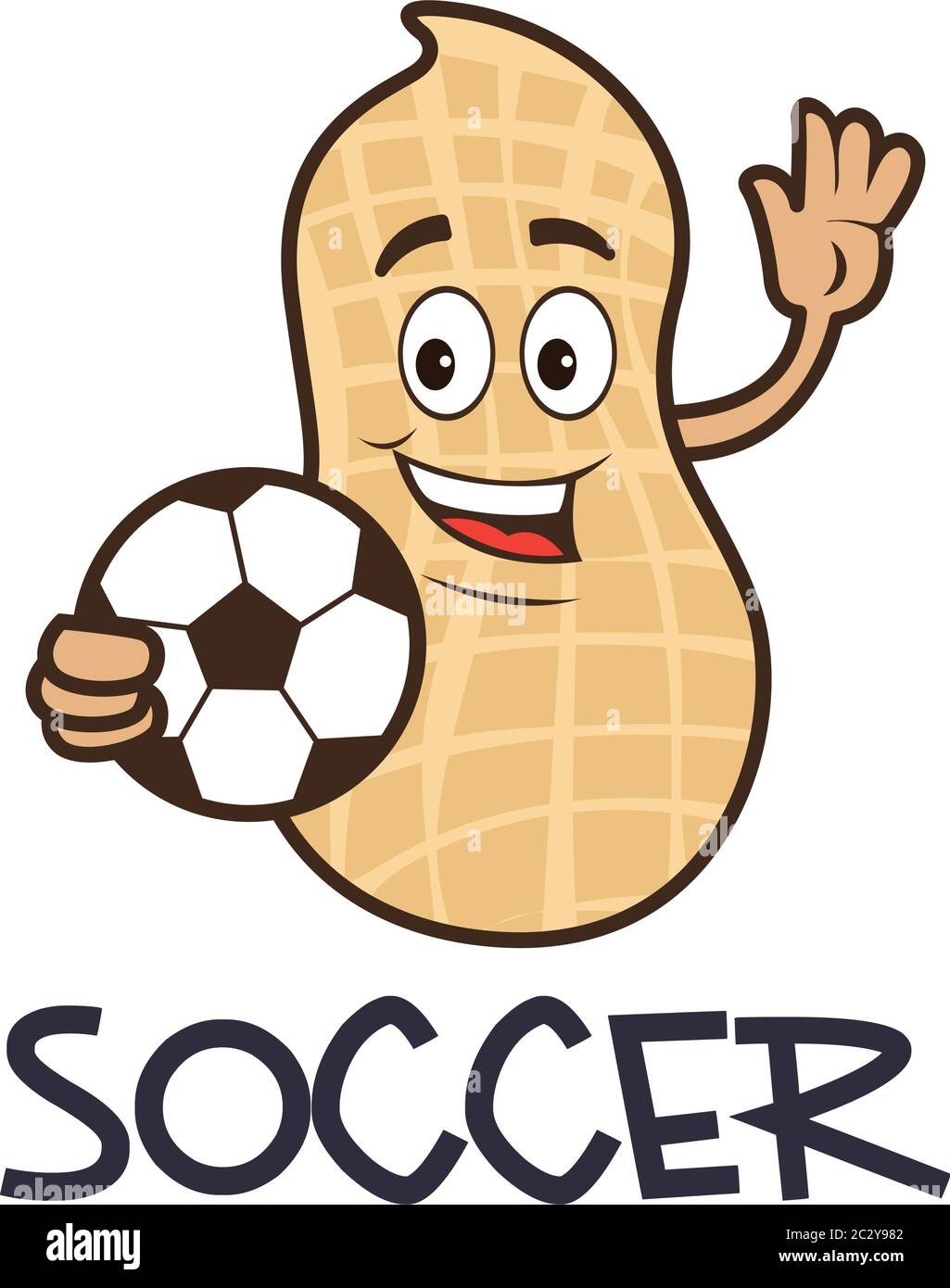 Cartoon Peanut High Resolution Stock Photography and Images Alamy