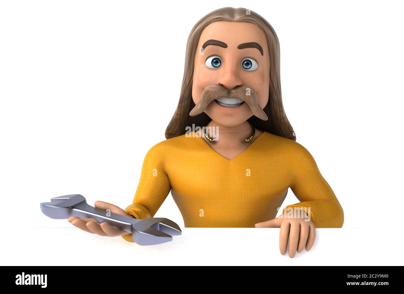 Fun gaulois 3D Illustration Stock Photo Alamy