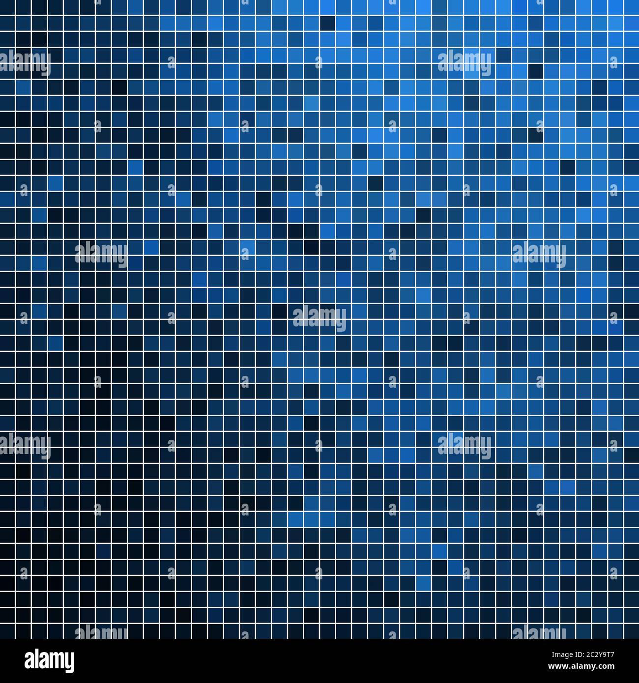abstract square pixel mosaic background Stock Photo - Alamy