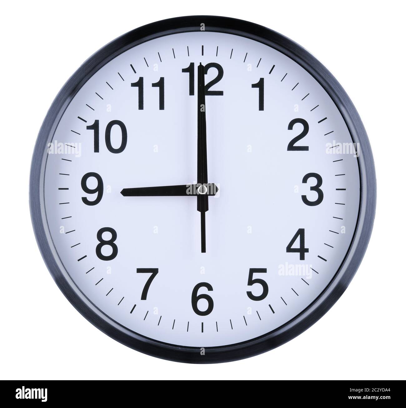 Nine Oclock High Resolution Stock Photography and Images Alamy