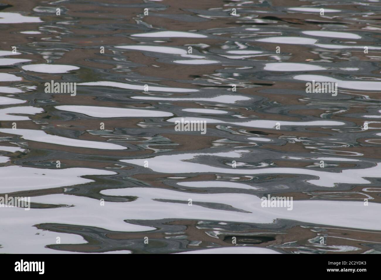 Reflections in water Stock Photo - Alamy