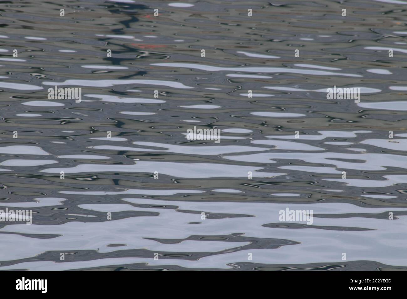 Reflections in water Stock Photo - Alamy