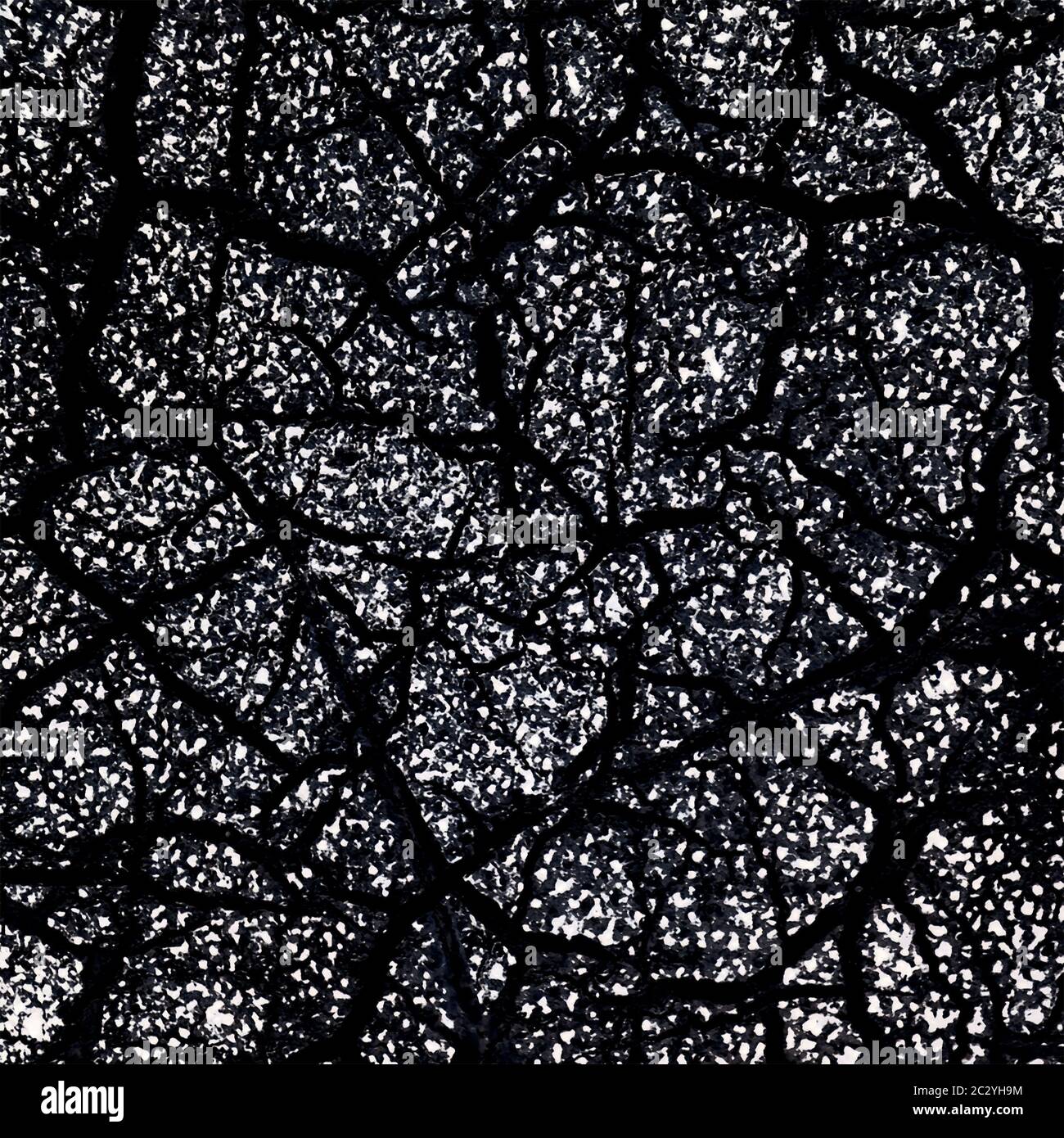 Black and White Dark Abstract Texture Stock Photo