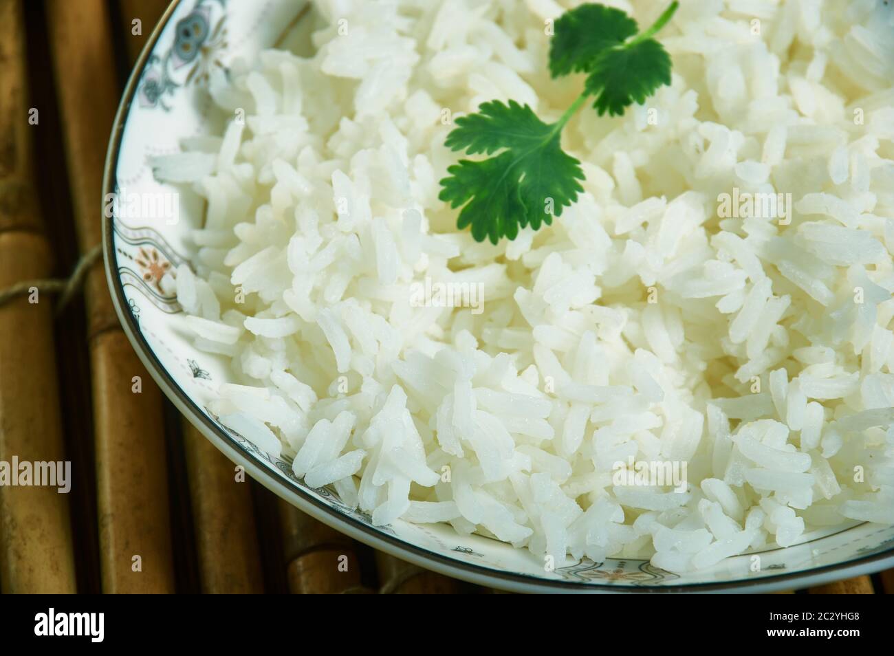 Ghanaian Plain rice Stock Photo - Alamy