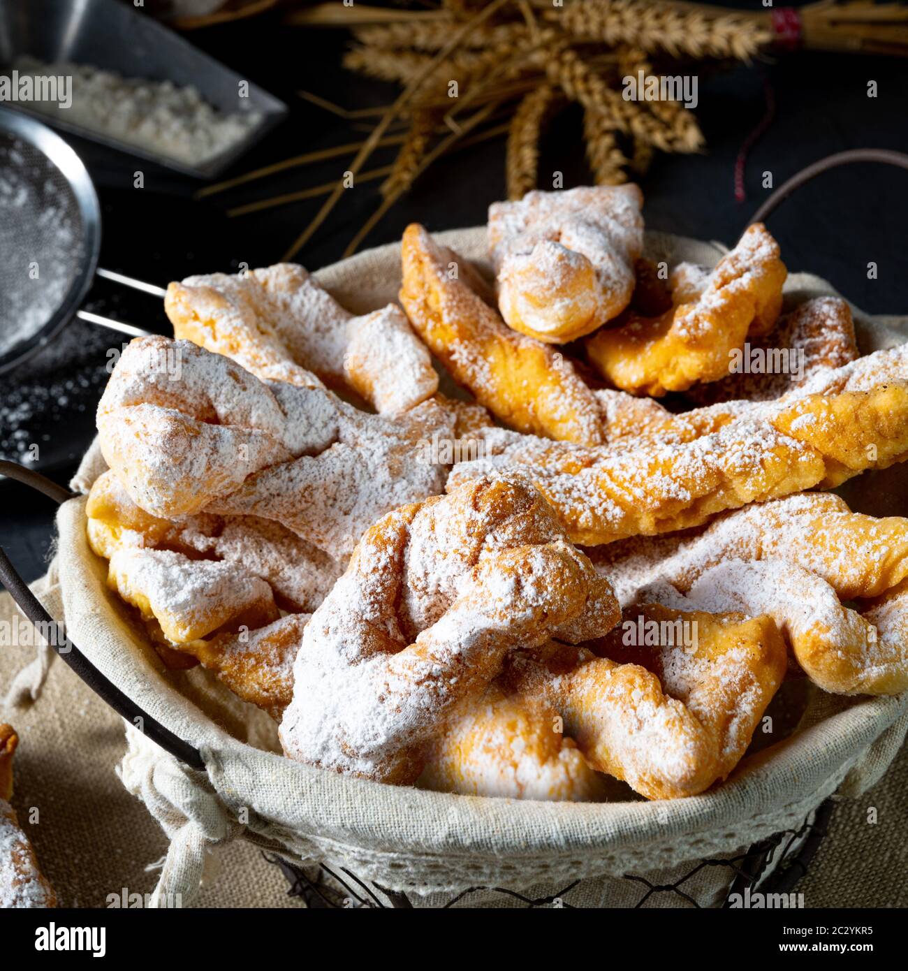 Raderkkuchen is a traditional Polish lard pastry Stock Photo Alamy