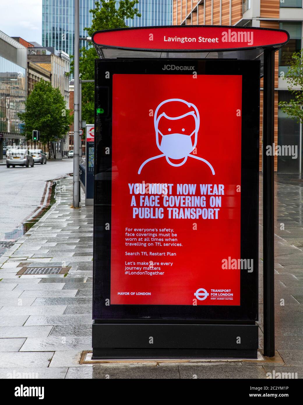 Mandatory mask wearing uk hires stock photography and images Alamy