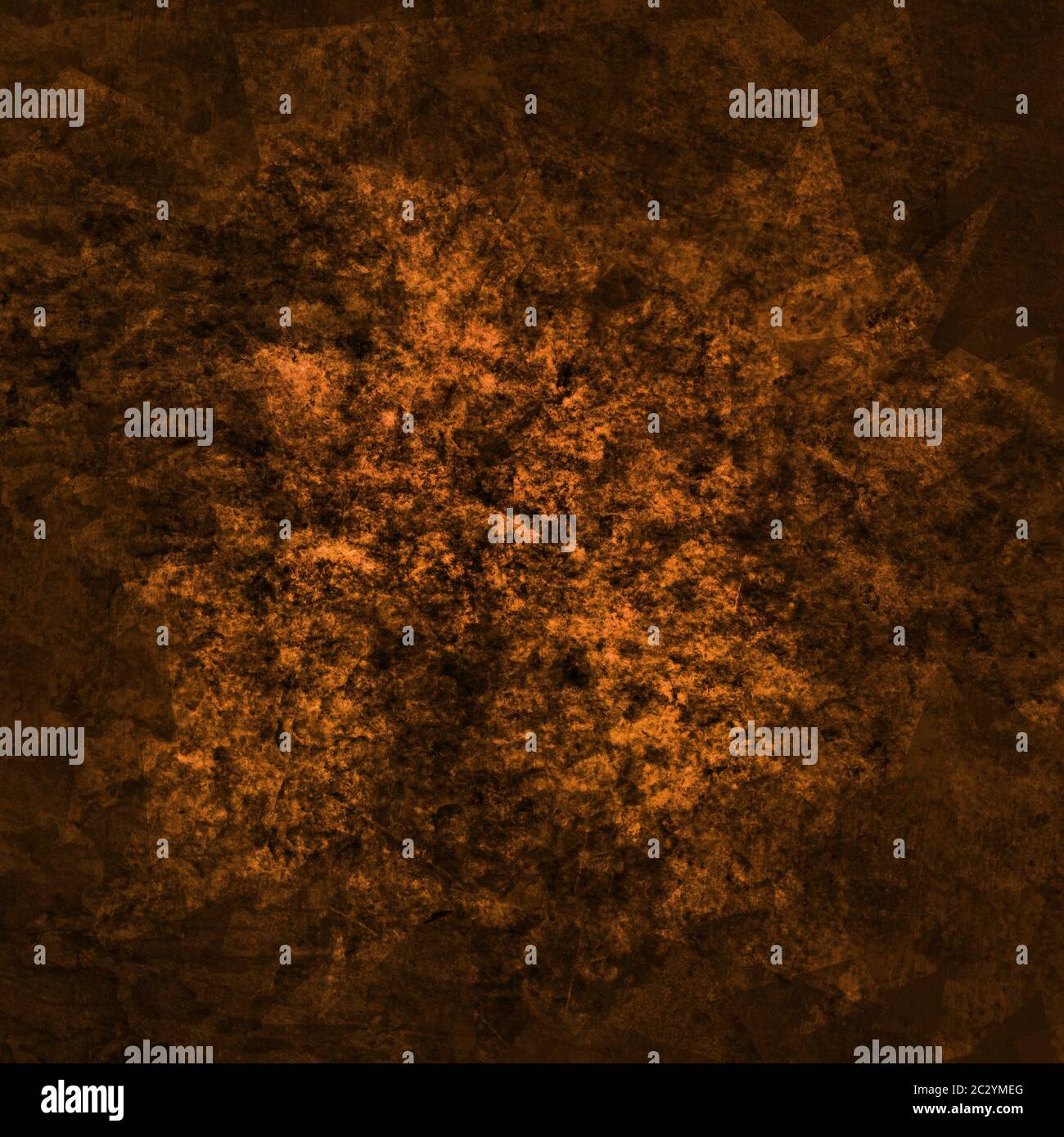 abstract colored scratched grunge background - orange and brown Stock ...