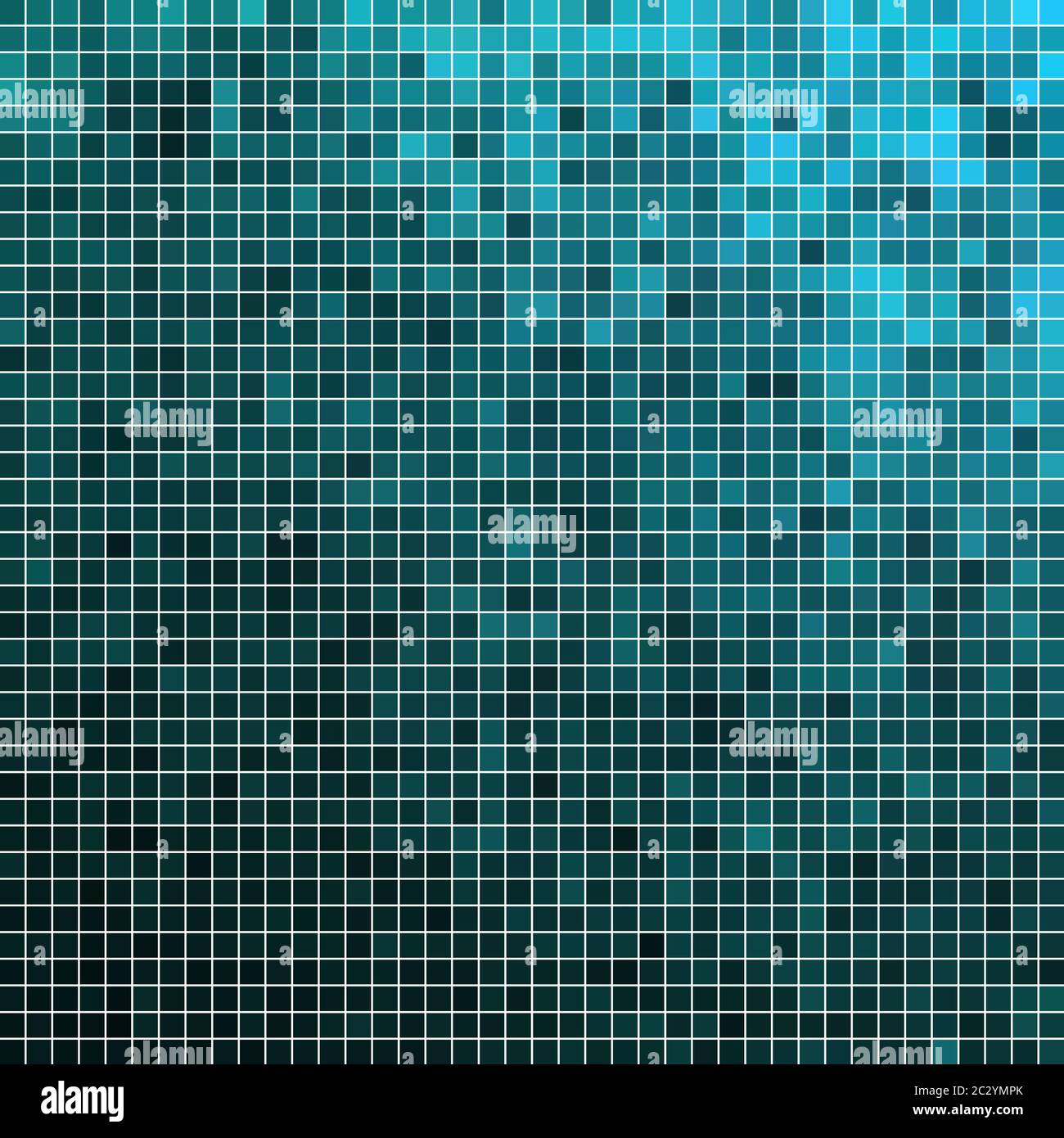 abstract square pixel mosaic background Stock Photo - Alamy