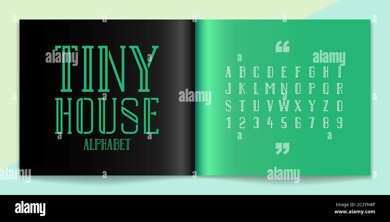 SIMPLIFICA Typeface