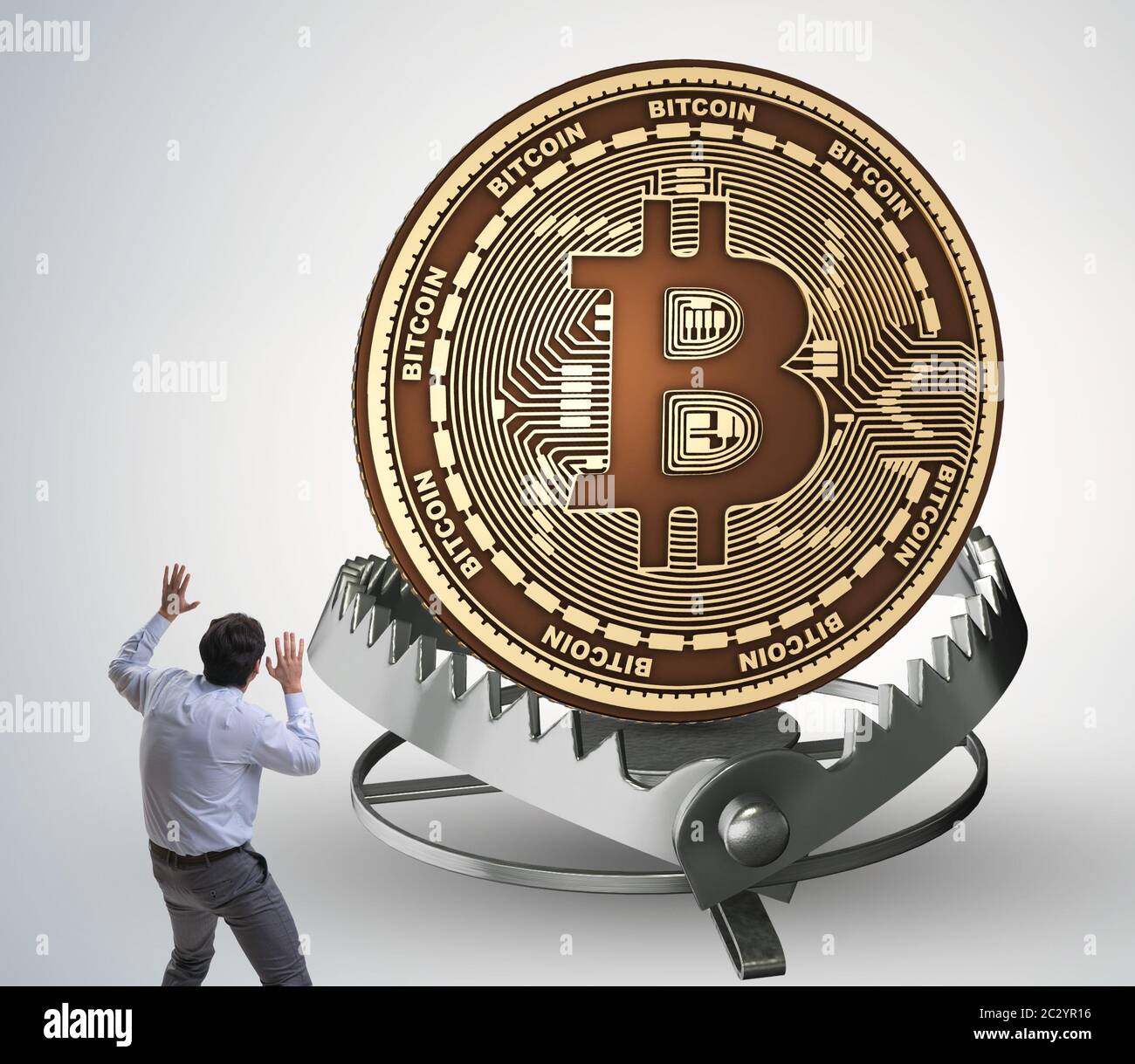 Catch cryptocurrency hi-res stock photography and images - Alamy