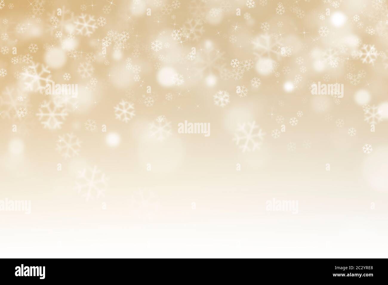 abstract christmas background with bokeh Stock Photo