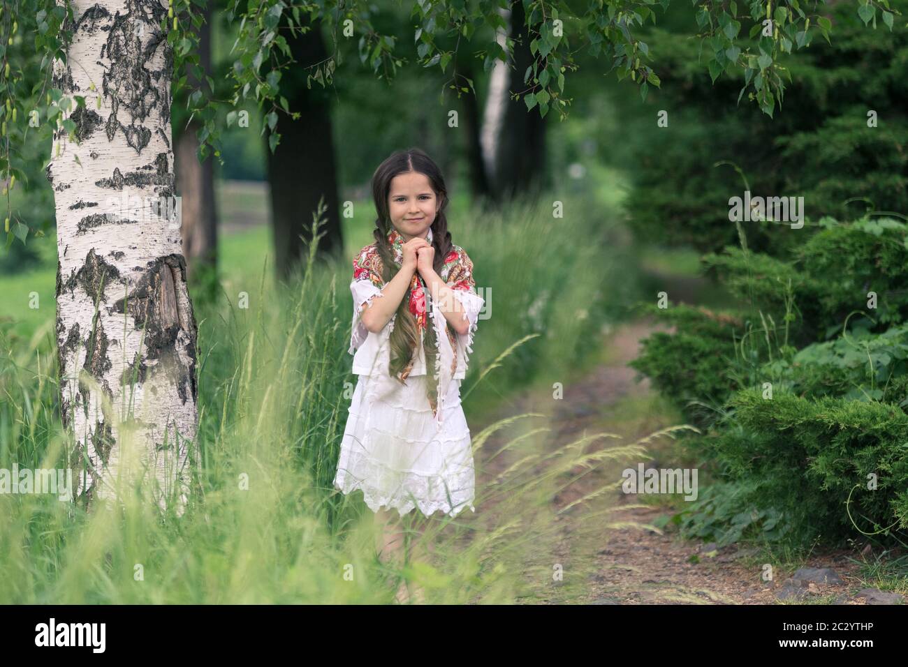 Beautiful russian girl outdoor hi-res stock photography and images - Page 3  - Alamy