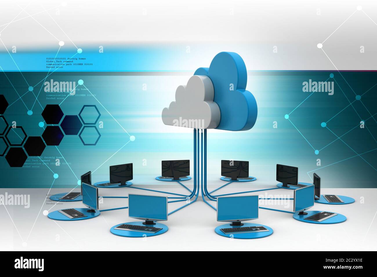 Cloud computing network usb hi-res stock photography and images - Alamy