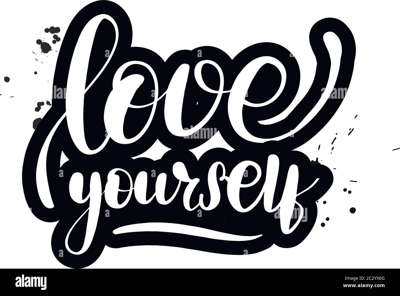 Cursive Black and White Stock Photos & Images - Alamy