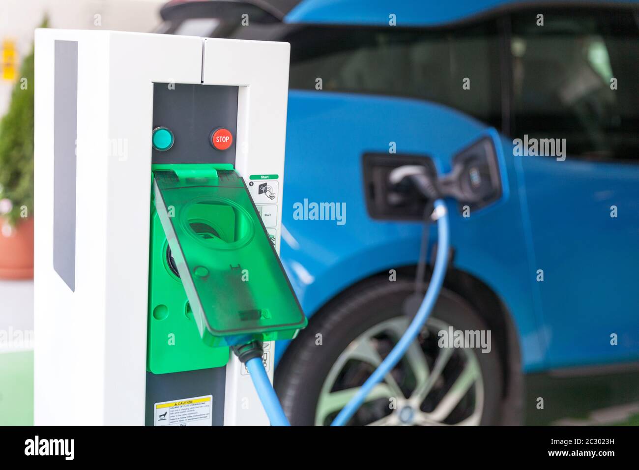 Wallbox Quasar bi-directional charger on display at CES world's largest  trade show Las Vegas, NV, USA Stock Photo - Alamy