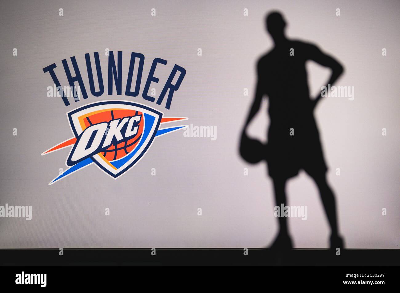 Pin by SLR Info on Sports & Cars  Oklahoma city thunder basketball,  Thunder basketball, Nba sports