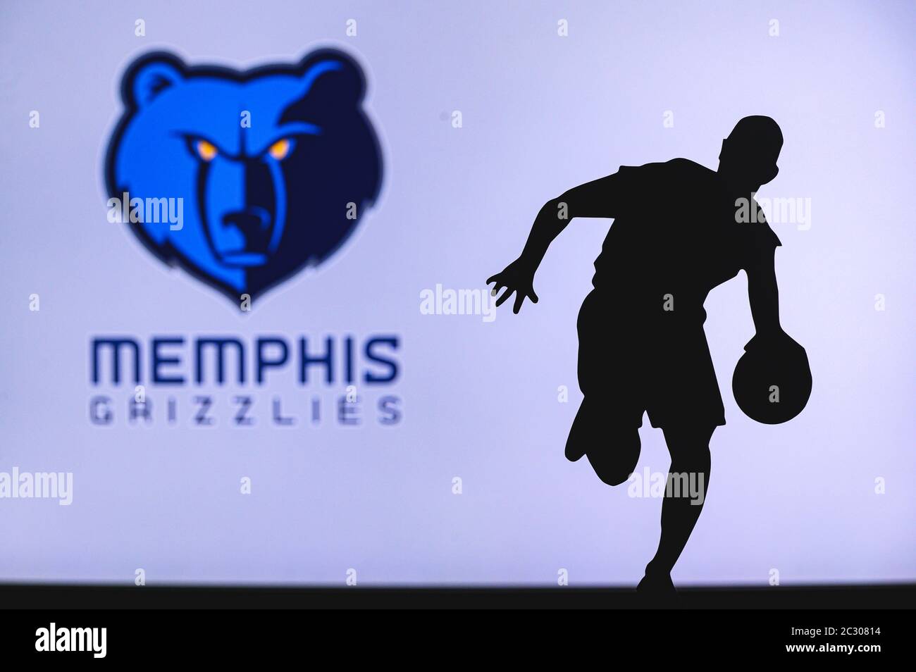 Download wallpapers Memphis Grizzlies glitter logo NBA blue checkered  background USA american basketball team Memphis Grizzlies logo mosaic  art basketball America for desktop with resolution 2880x1800 High  Quality HD pictures wallpapers
