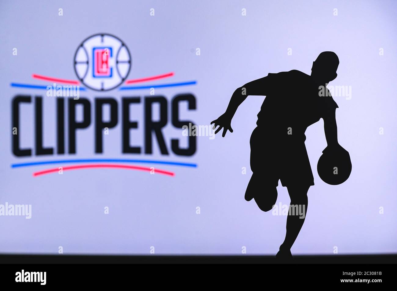 Los Angeles Clippers 3D Wallpaper  Los angeles clippers Nba Nba  basketball teams