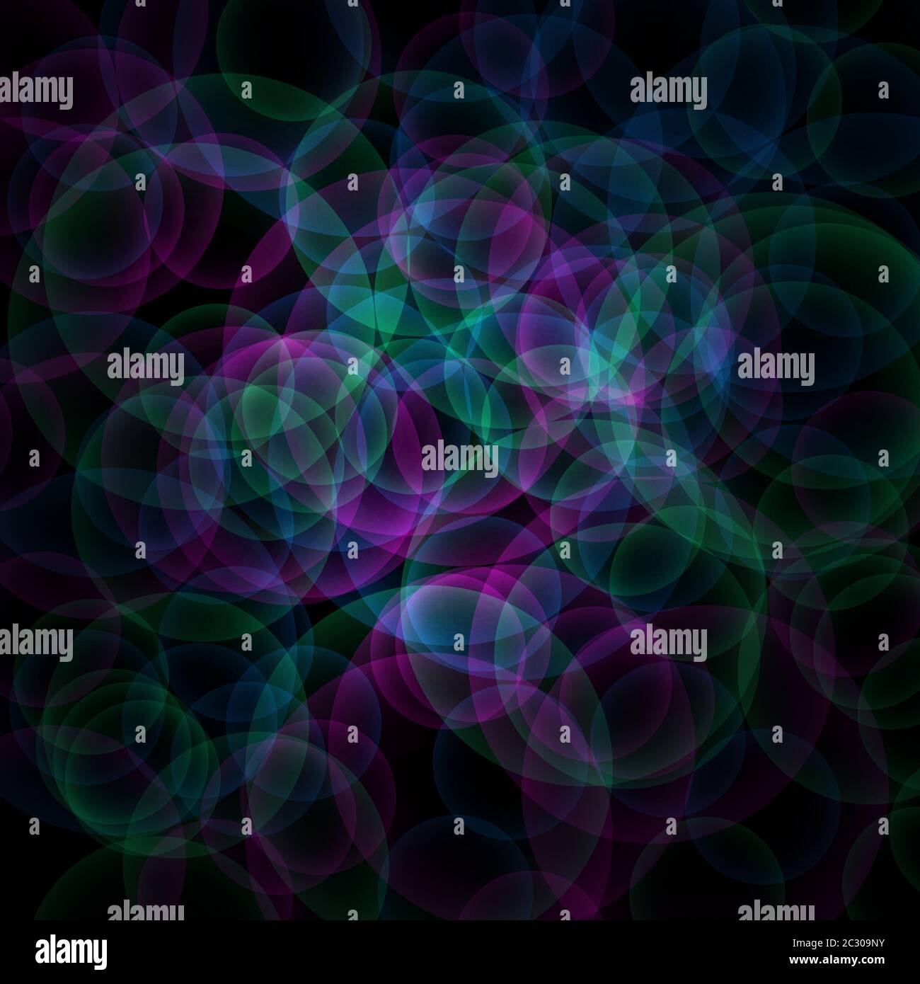 abstract glowing background with bright circles Stock Photo - Alamy