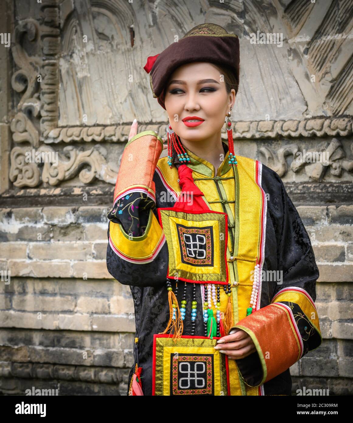 Contemporary hot sale traditional dresses