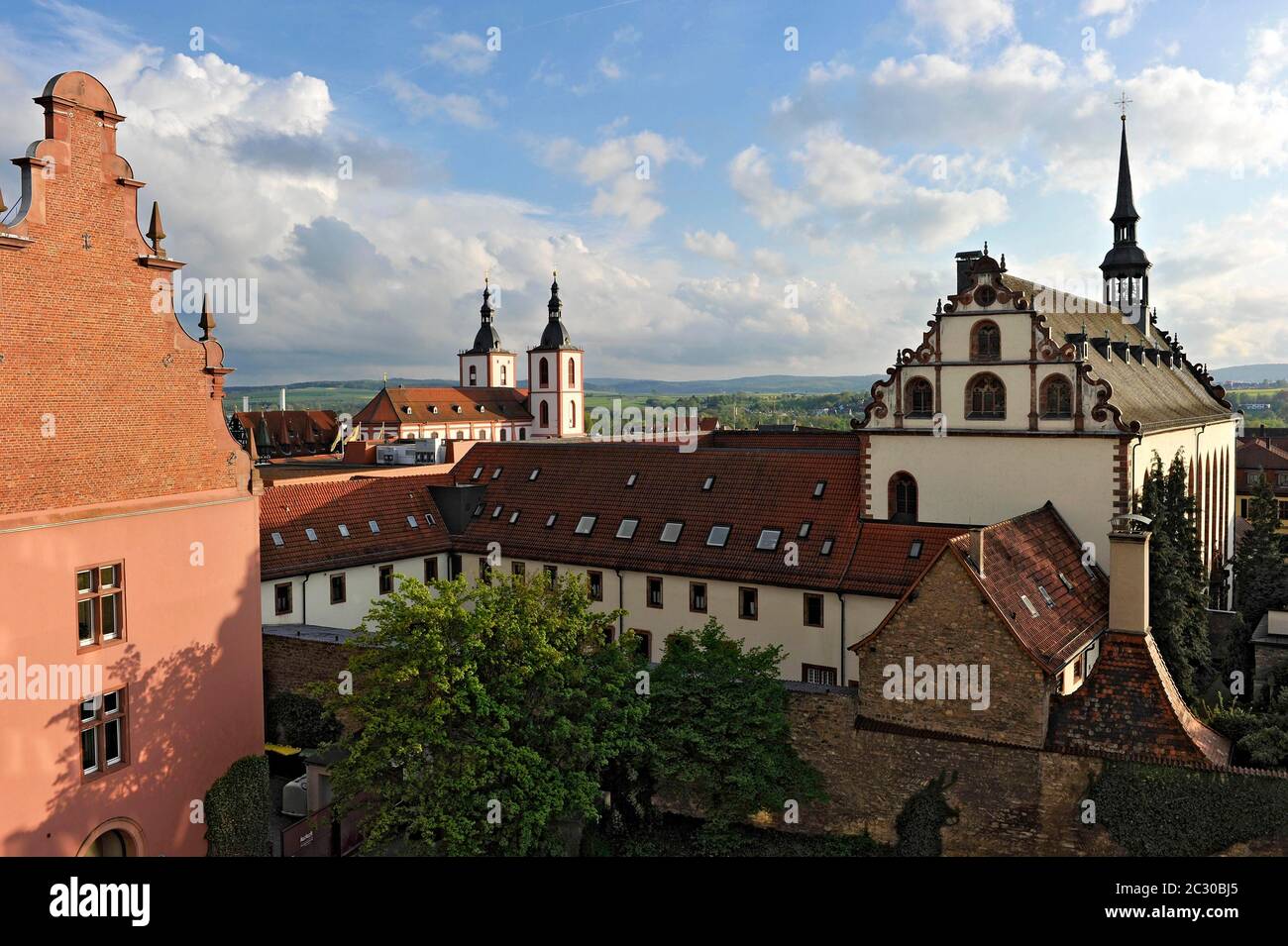 Old town with blasius church hires stock photography and images Alamy