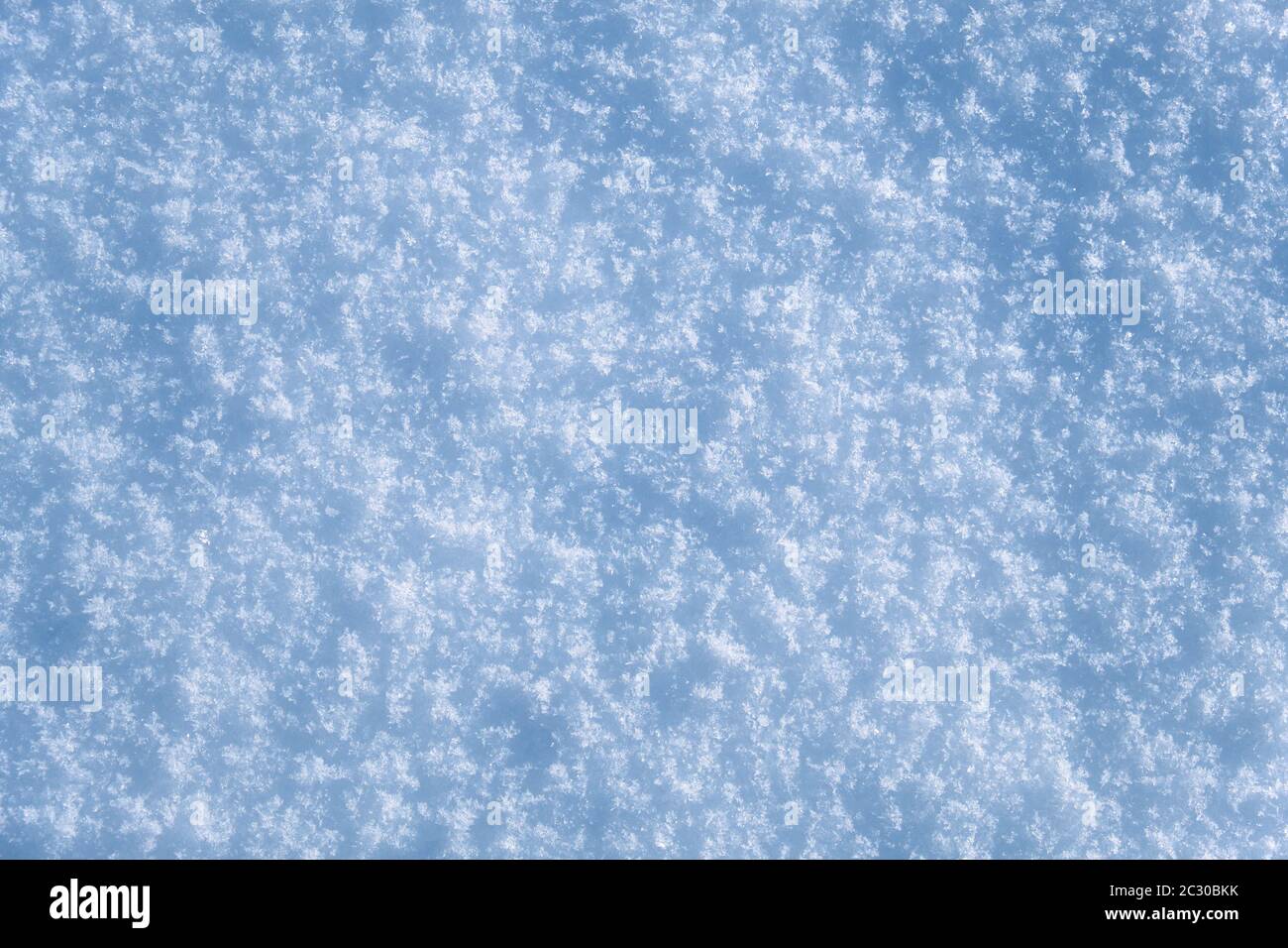 Snow texture. Natural winter background Stock Photo