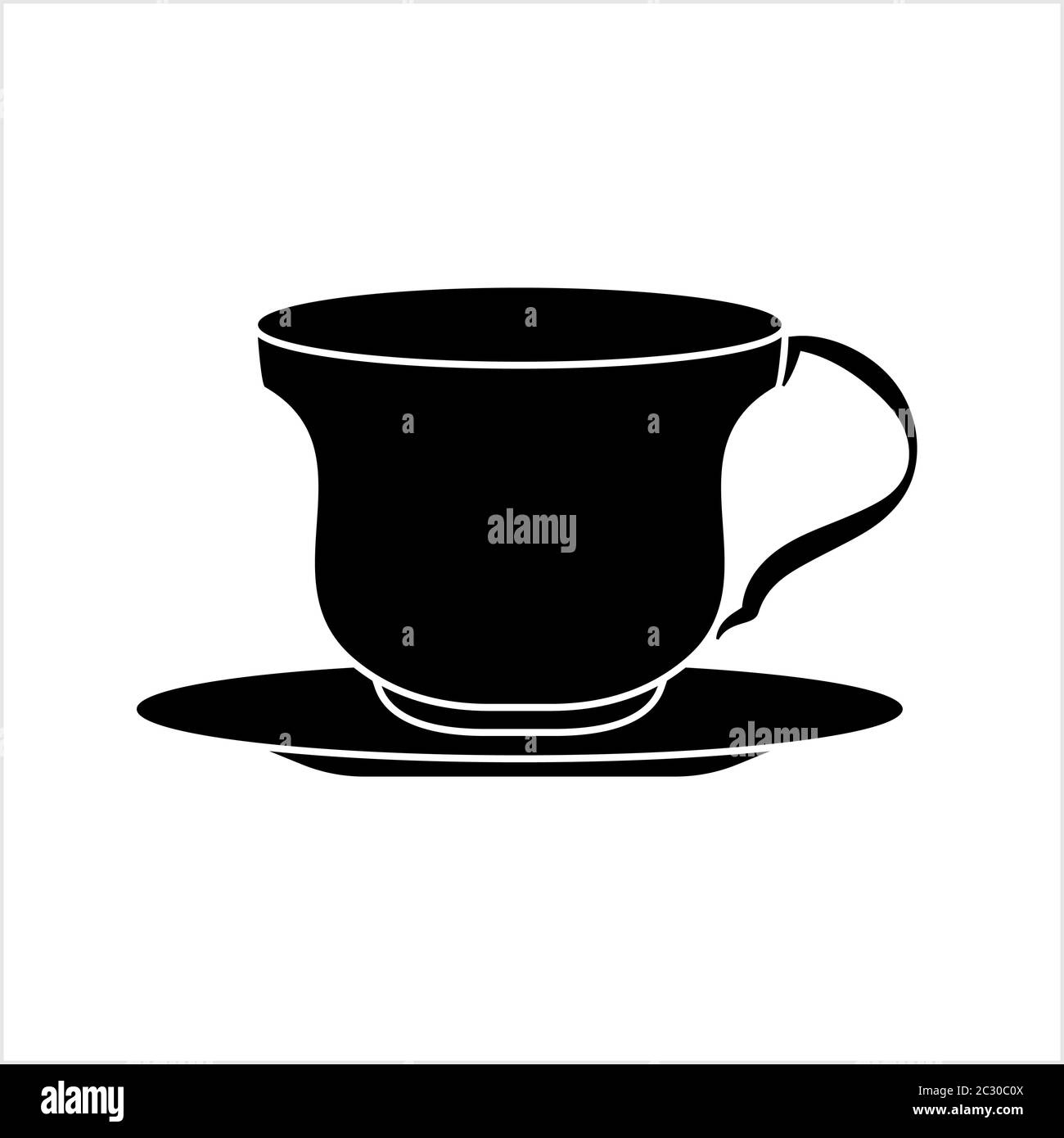 Tea Coffee Cup Designs Vector Art Illustration Stock Vector Image & Art