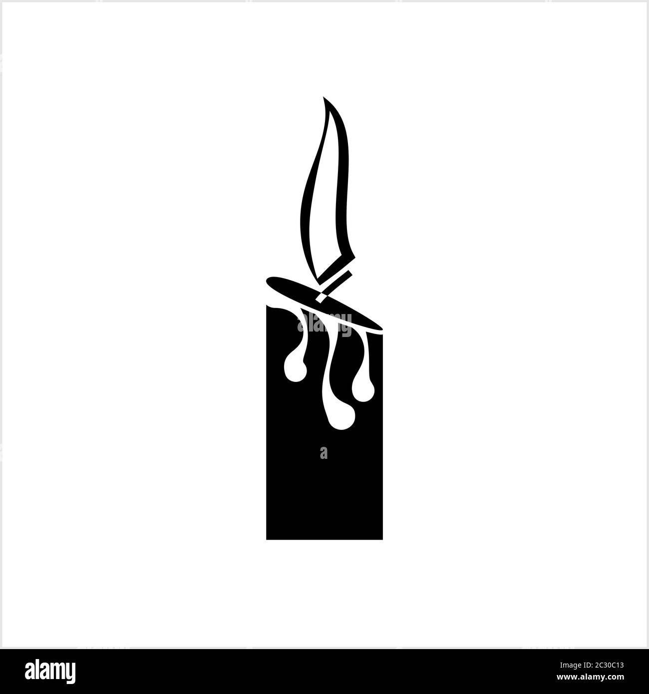 Candleholder vector vectors hi-res stock photography and images - Alamy