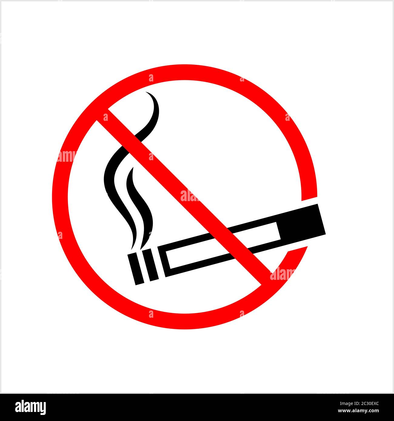 Cigarette Icon, Cigarette Vector Art Illustration Stock Vector