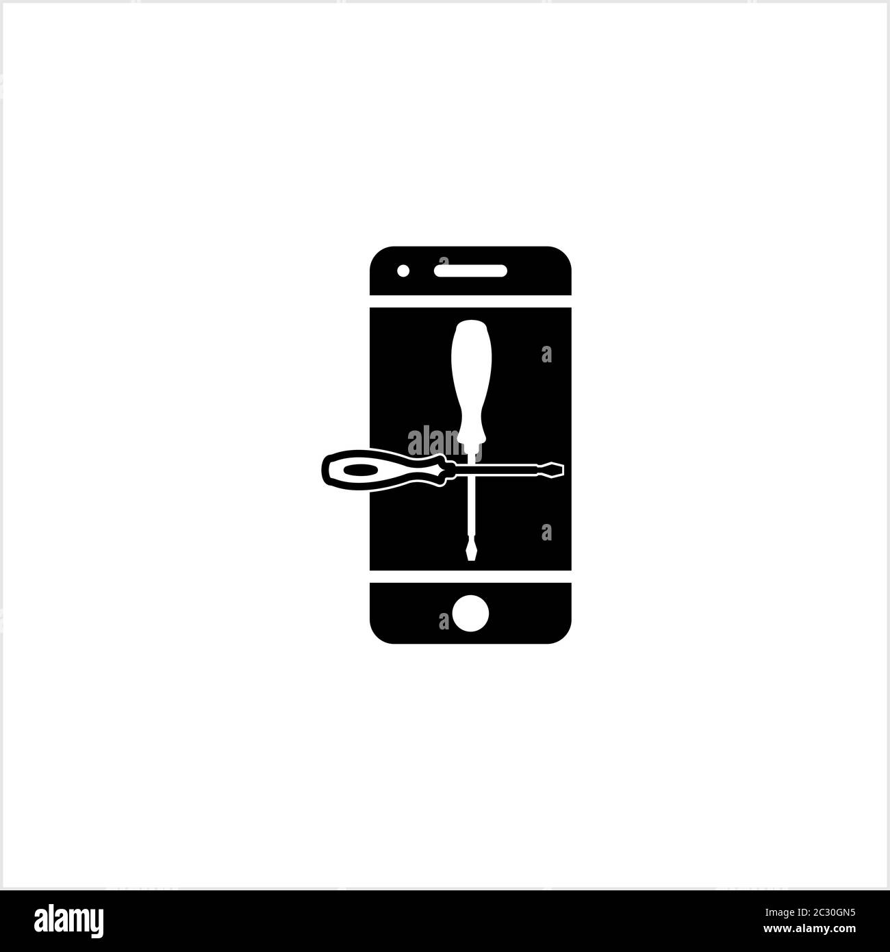 Telephone repair service line Black and White Stock Photos & Images - Alamy