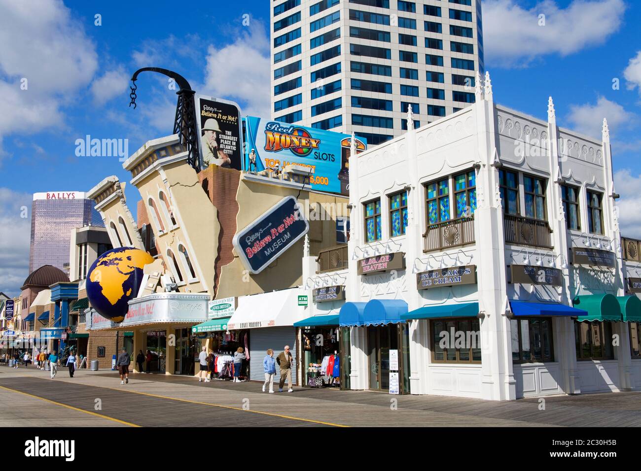 Ripley's Belive It or Not Museum, Atlantic City, New Jersey, USA Stock Photo