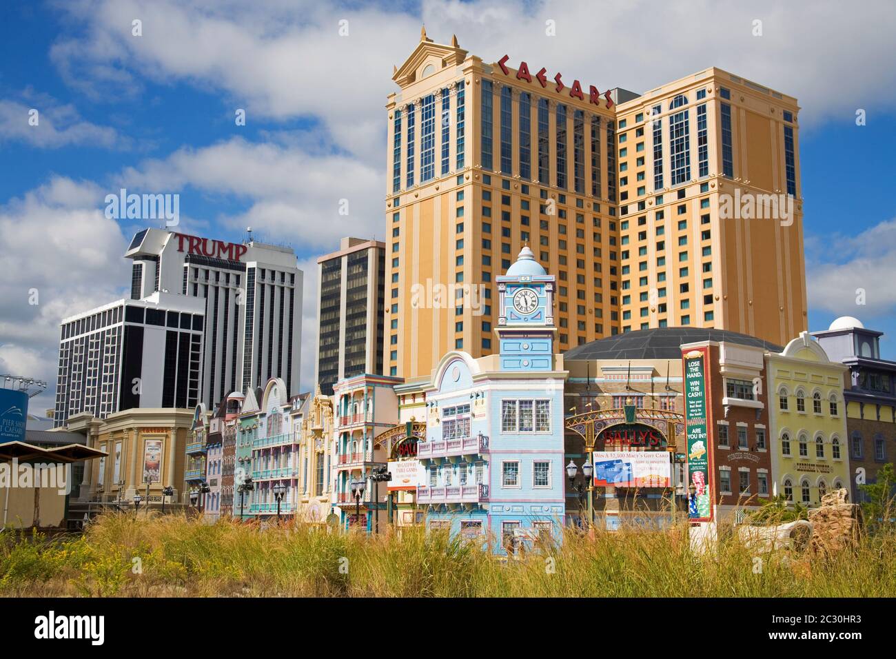 Boardwalk Casinos, Atlantic City, New Jersey, USA Stock Photo Alamy