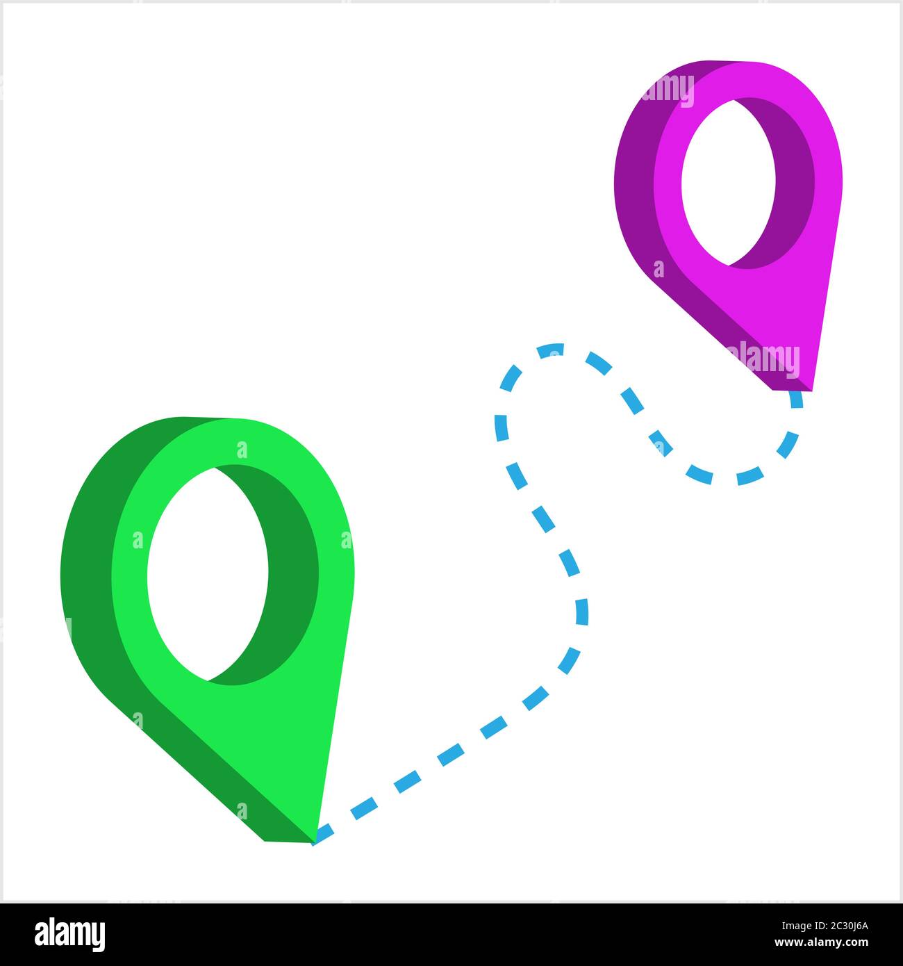 Location Pin Icon Vector Art Illustration Stock Vector Image & Art - Alamy