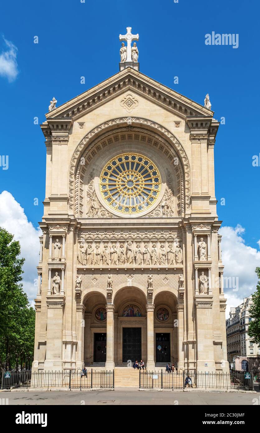 Eglise saint augustin in paris hires stock photography and images Alamy