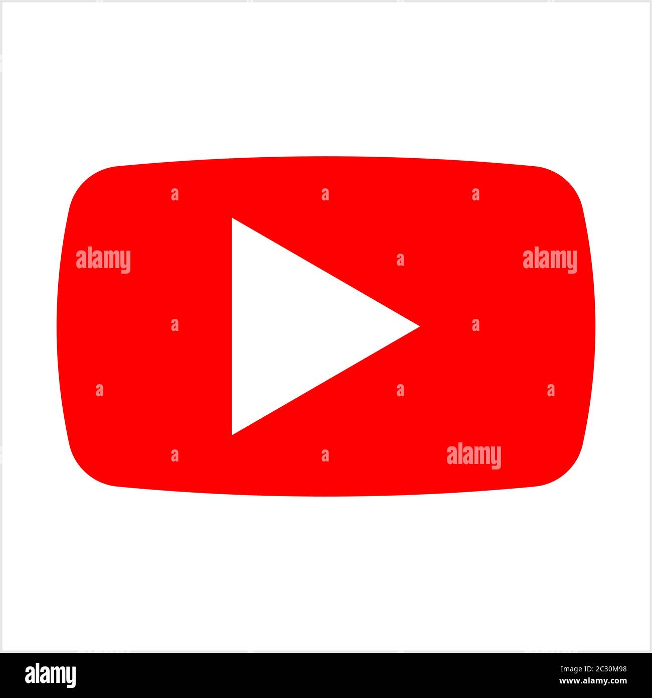 Play Button Icon Vector Art Illustration Stock Vector Image & Art - Alamy