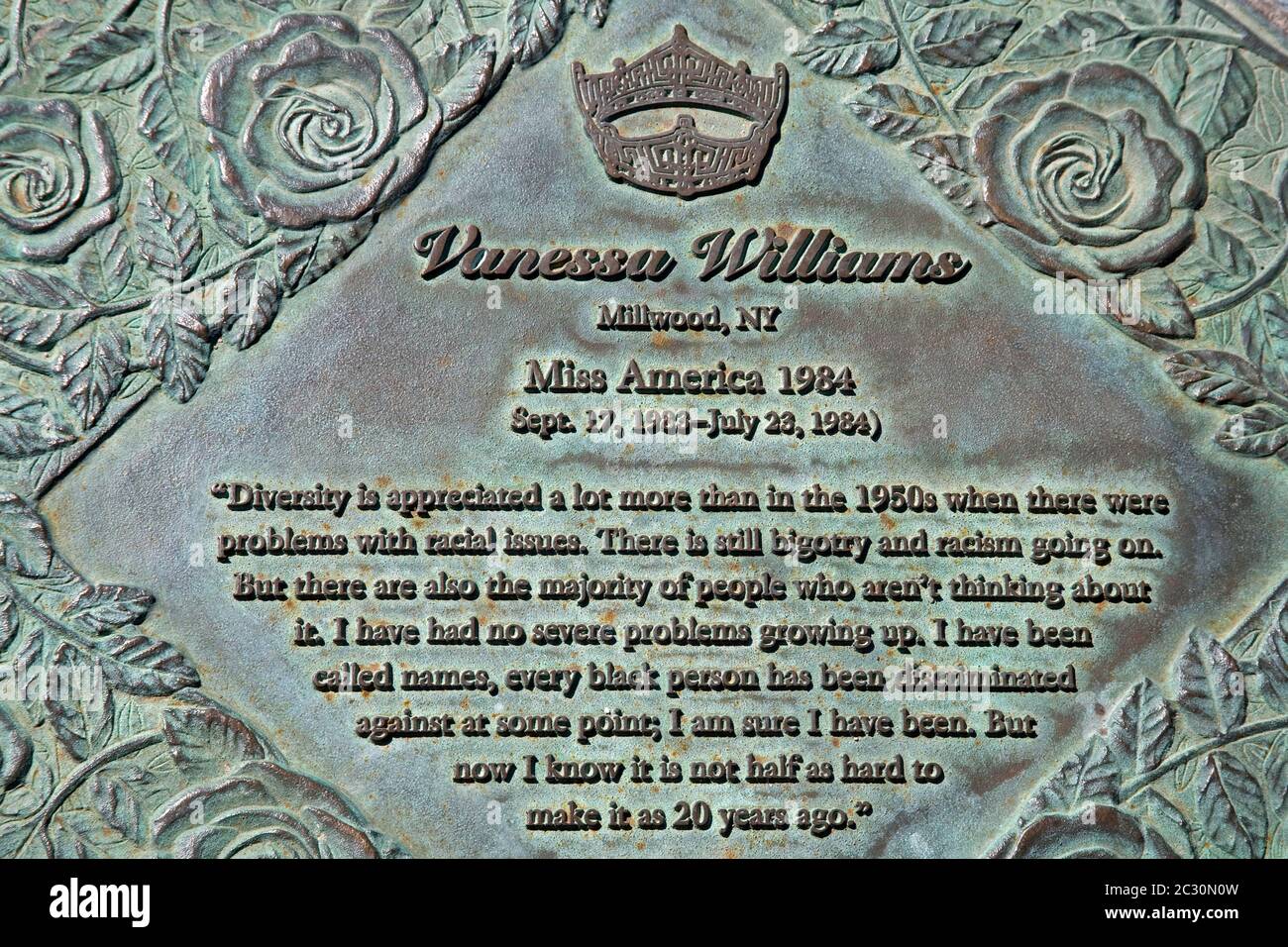 The Walk Outlet Shopping Mall, Atlantic City, New Jersey, USA Stock