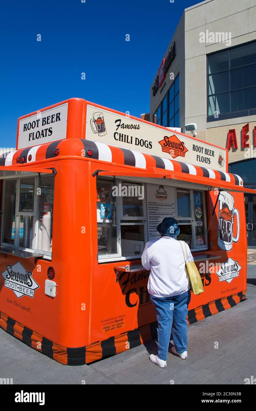 The Walk Outlet Shopping Mall, Atlantic City, New Jersey, USA Stock