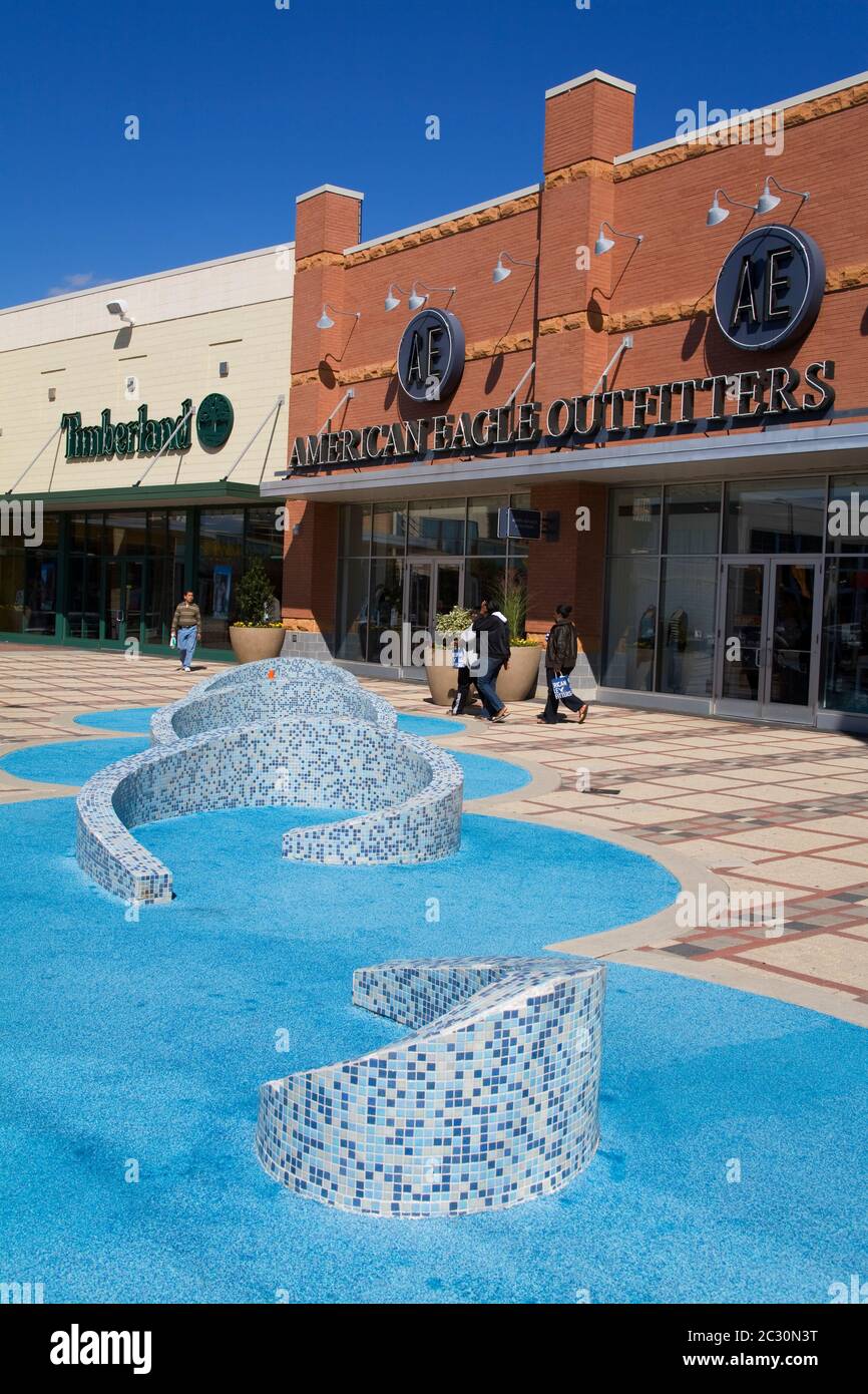 The Walk Outlet Shopping Mall, Atlantic City, New Jersey, USA Stock Photo -  Alamy