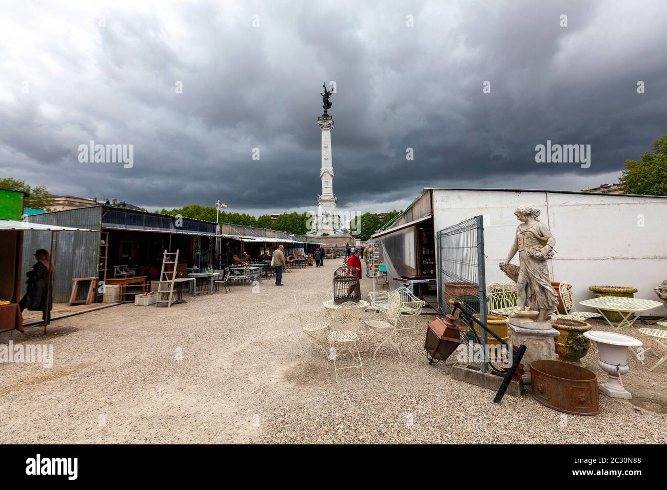 Place des quinconces hires stock photography and images Alamy