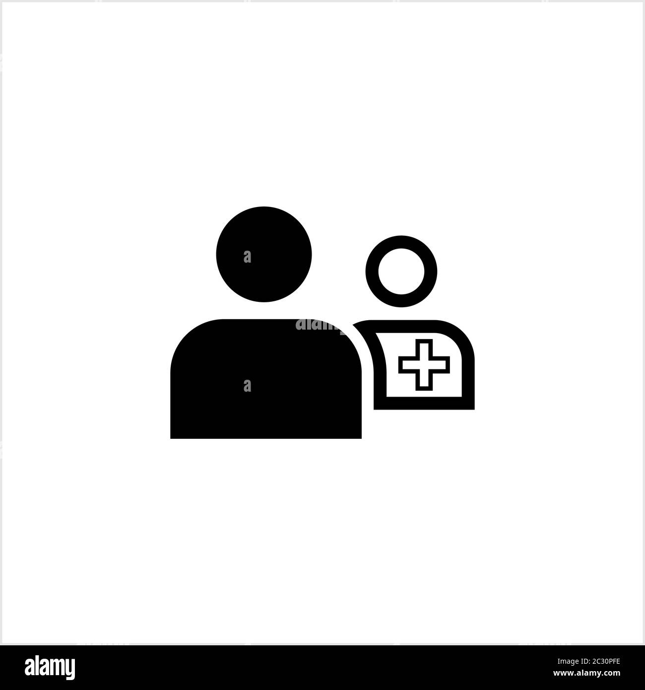 Add Friend Icon, Social Media Icon Vector Art Illustration Stock Vector ...