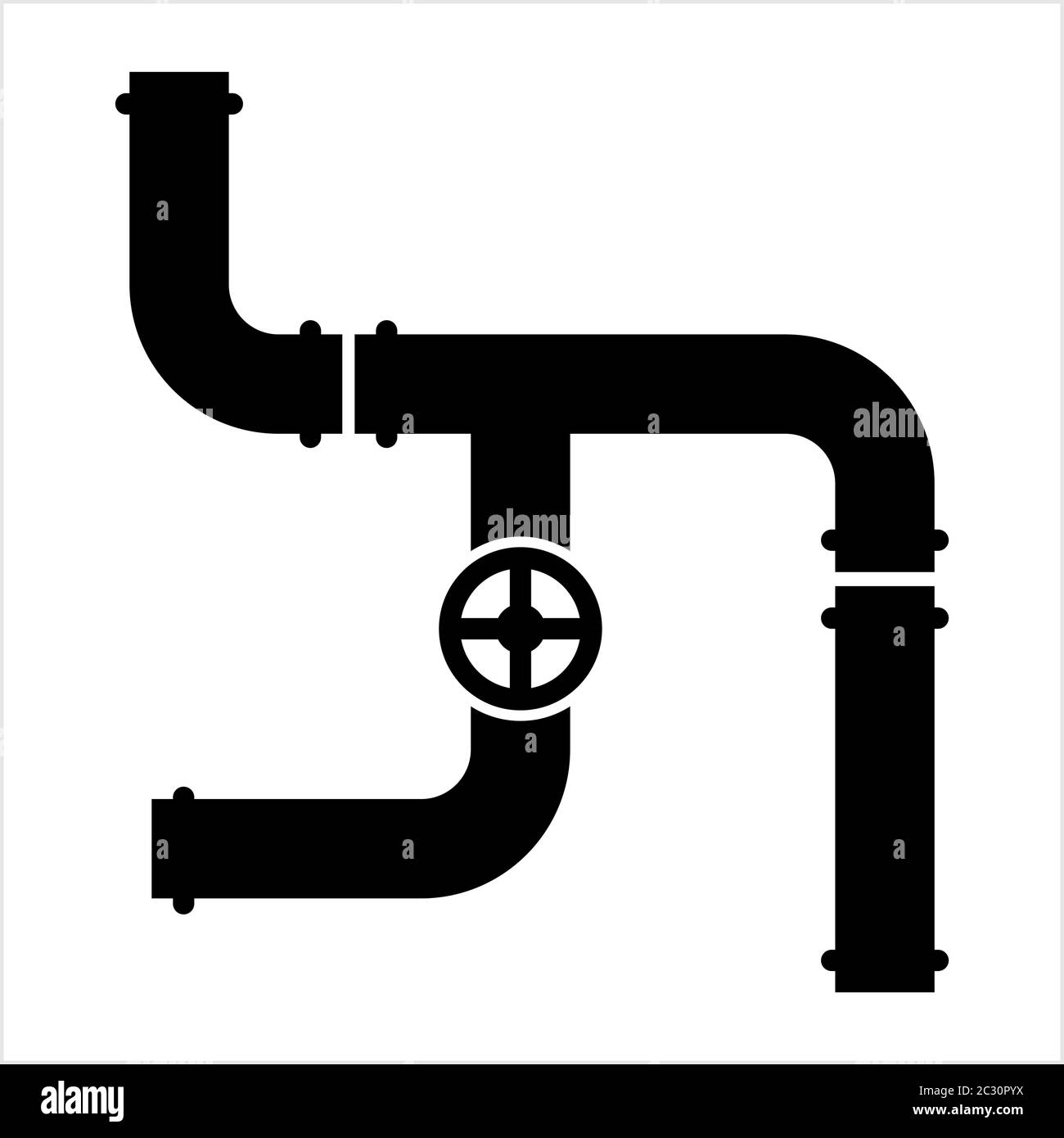 Drainage pipe art Stock Vector Images - Alamy