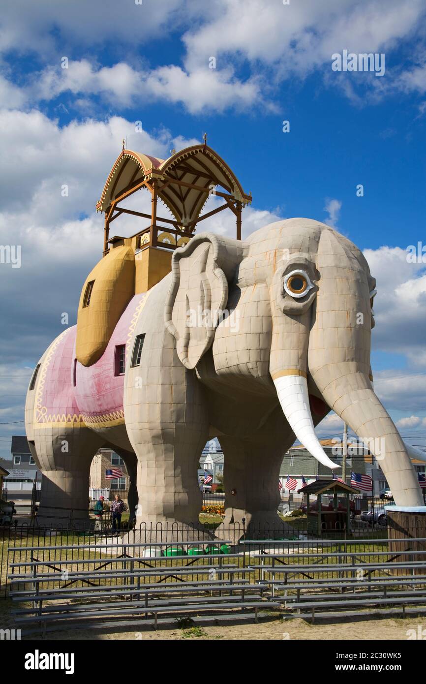 Lucy the Elephant National Historic Landmark, Margate City, New Jersey