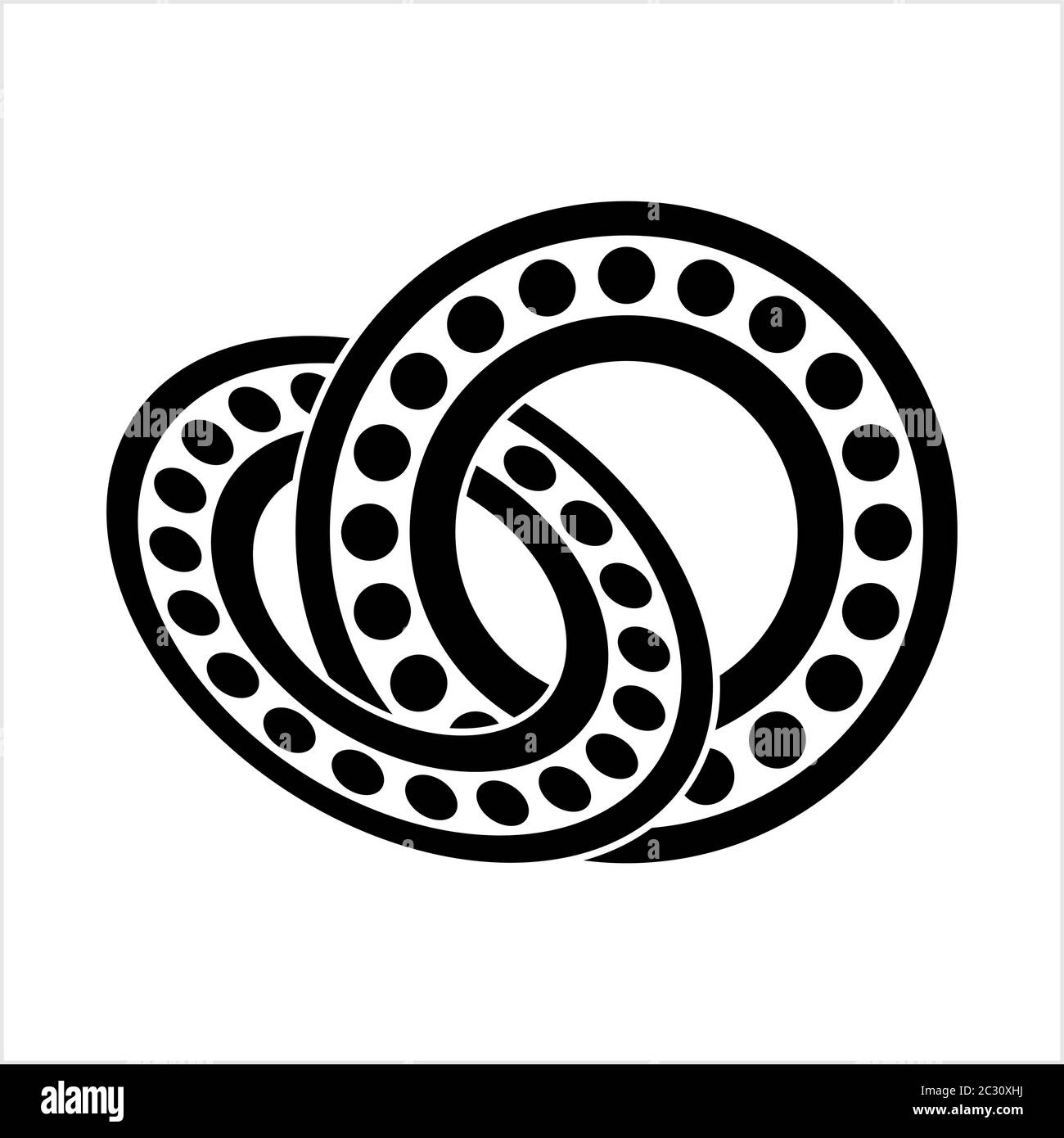 Bearing Icon, Ball Bearing Icon Vector Art Illustration Stock Vector Image & Art Alamy