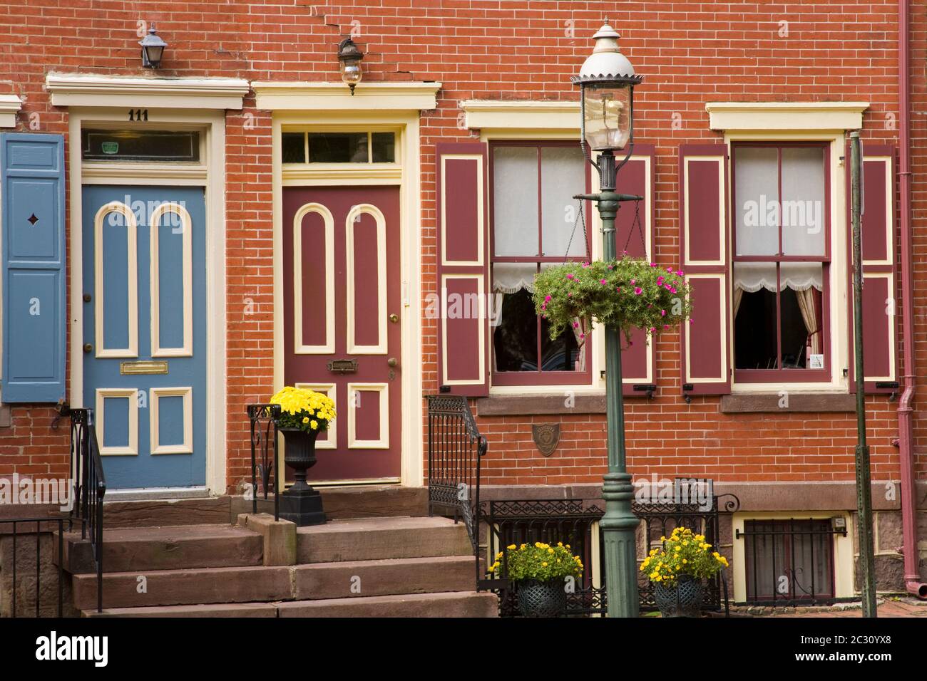Mill Hill Historic District, Trenton City, New Jersey, USA Stock Photo Alamy