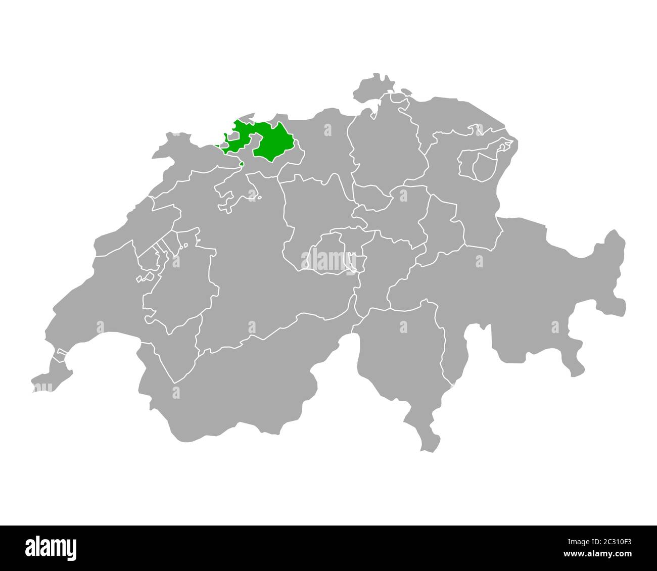 Map of basel hires stock photography and images Alamy